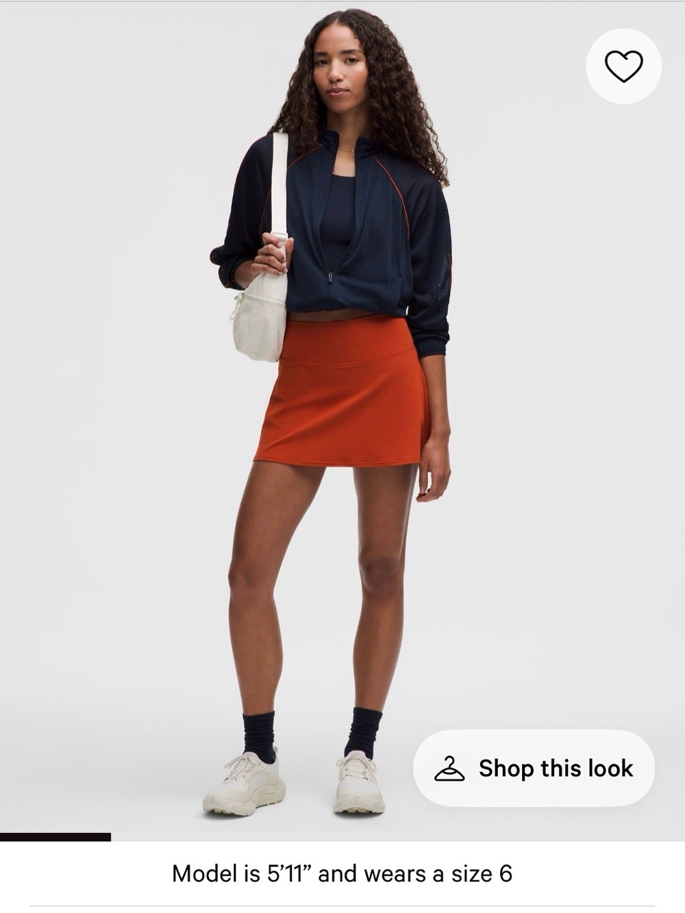 Align High Rise skirt
